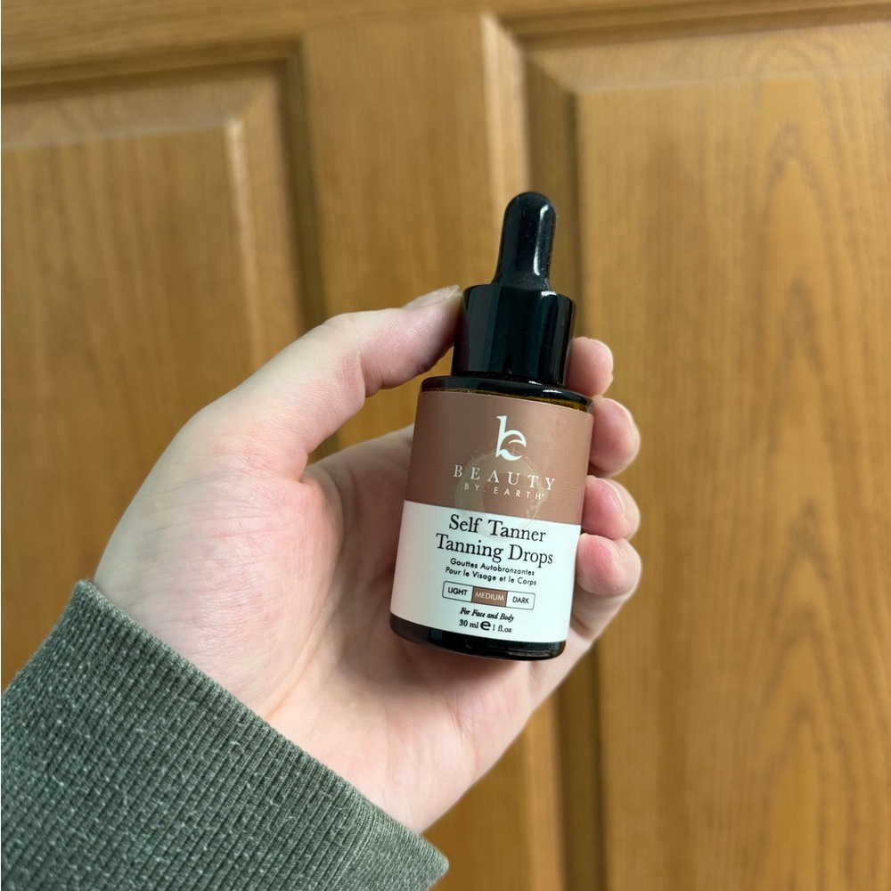 Beauty by Earth Self Tanner Tanning Drops - Medium
